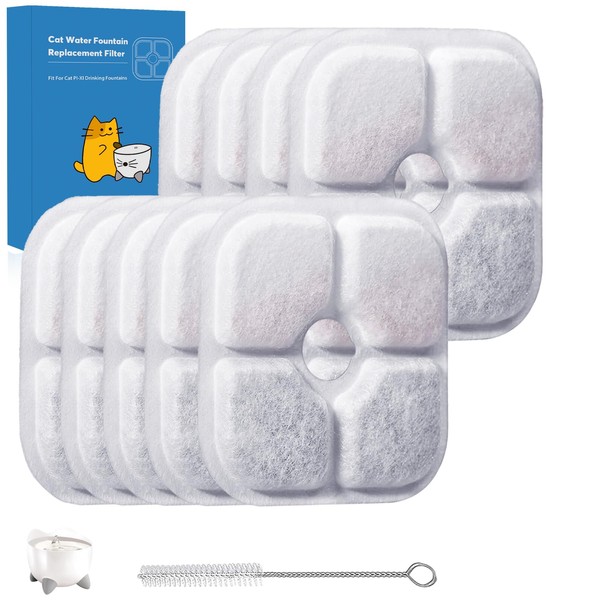 Cat Water Fountain Filter Compatible With Catit Pixi Water Fountain