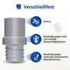 VIOKS Connector Drain Hose Extension Hose Diameter 22 mm &
