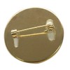 Capricornone Recycling Eco Group 27mm Round School Badge (Gold)