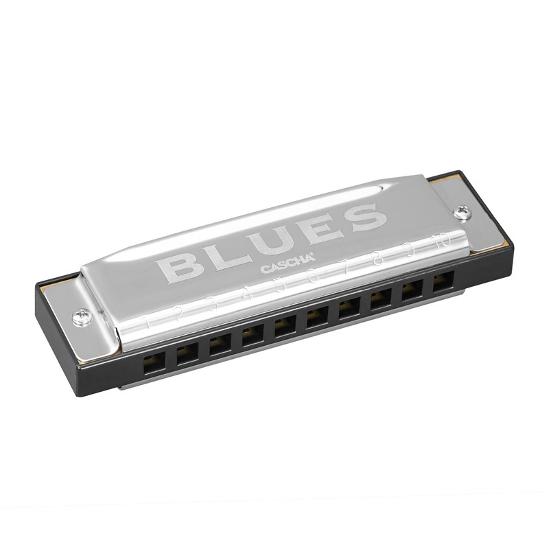 Cascha Harmonica, Major Blues Harmonica, Diatonic 10-Hole Harmonica for Children
