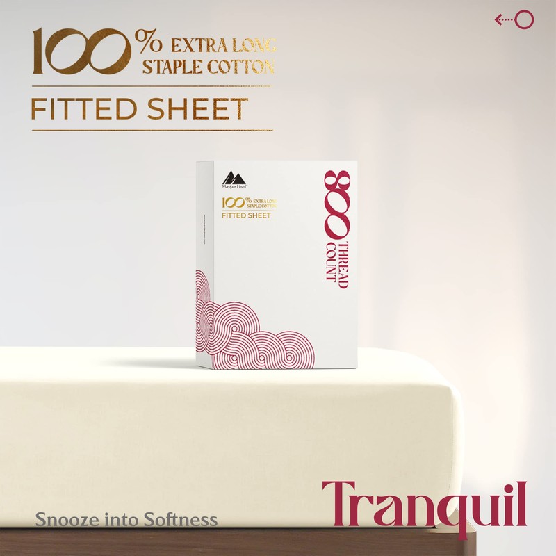 Mayfair Linen LUXURY 100% EGYPTIAN COTTON 800 THREAD COUNT HOTEL
