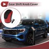 X AUTOHAUX Anti-Slip Gear Shift Knob Cover Car Stick Shifting