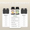 Fruit and Veggies Supplement (180 Capsules) Superfood Fruits and Vegetables