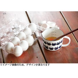 Plune MC-603 Prune Measuring Cup, 15.9 fl oz (450 ml), Akaigo, Hollow