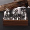 TURTLEDOVE Viking Vegvisir Motorcycle Ride Bell, Stainless Steel Guardian Motorcycle