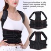 Lumbar Support Fixation Humpback Correction Back Spine Brace for Adult