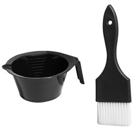 Anneome 1 Set Mixing Bowls Hair Dye Brush Comb Hair Dyeing Mixing Bowl Hair Coloring Brush Hair Dyeing Brush Hair Coloring Bowl Hair Coloring Mixing Bowl Pp Universal Bowl Set