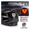 PEGGS Casco De Bicicleta De Ciclismo De Montaña Con Luz