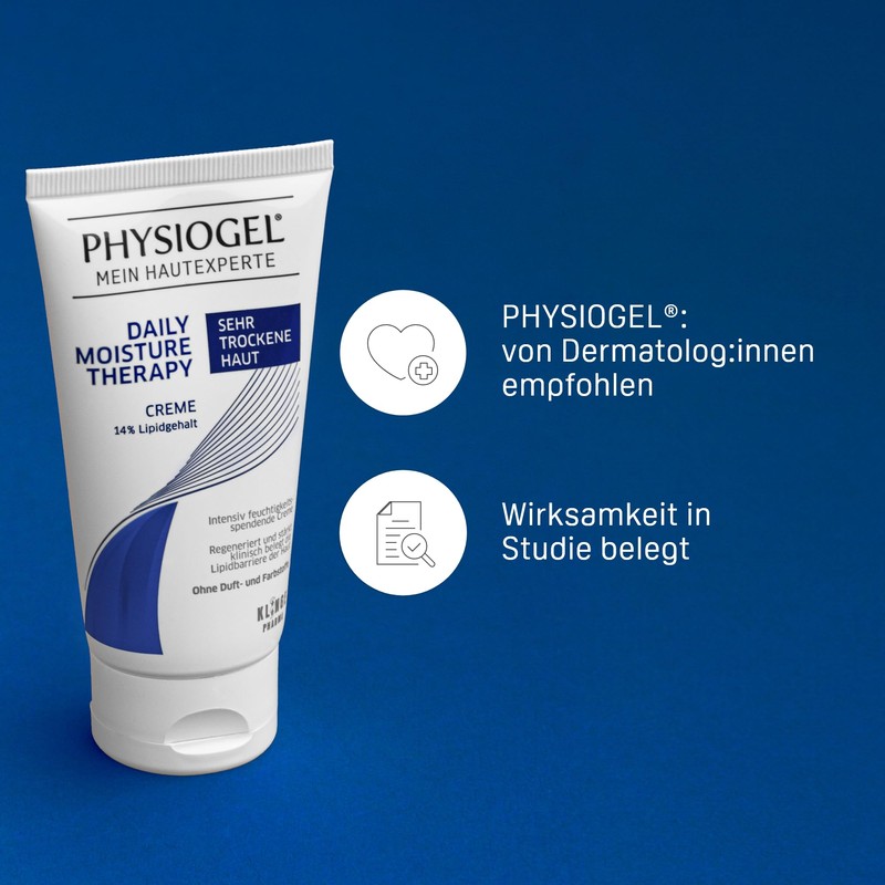 PHYSIOGEL Daily Moisture Therapy Very Dry Cream 200 ml, Cream
