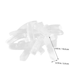 DOITOOL DIY Soap Base Kit Transparent Soap Base for Handmade Bathing Moisturizing Scrub Bar Ingredients for Custom Making