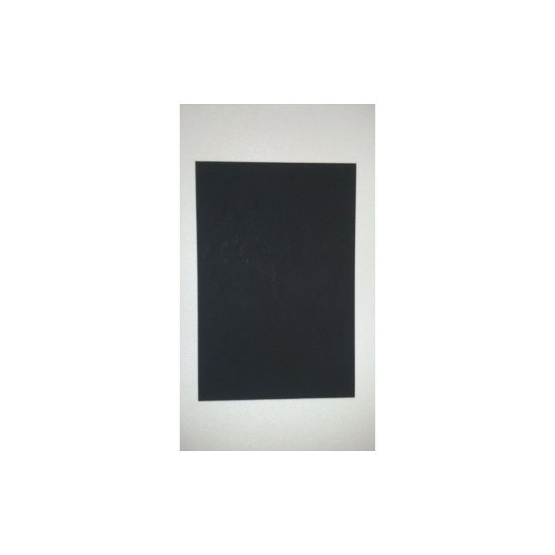 3 Pack Kydex Plastic Sheets Black 8" X 12" X