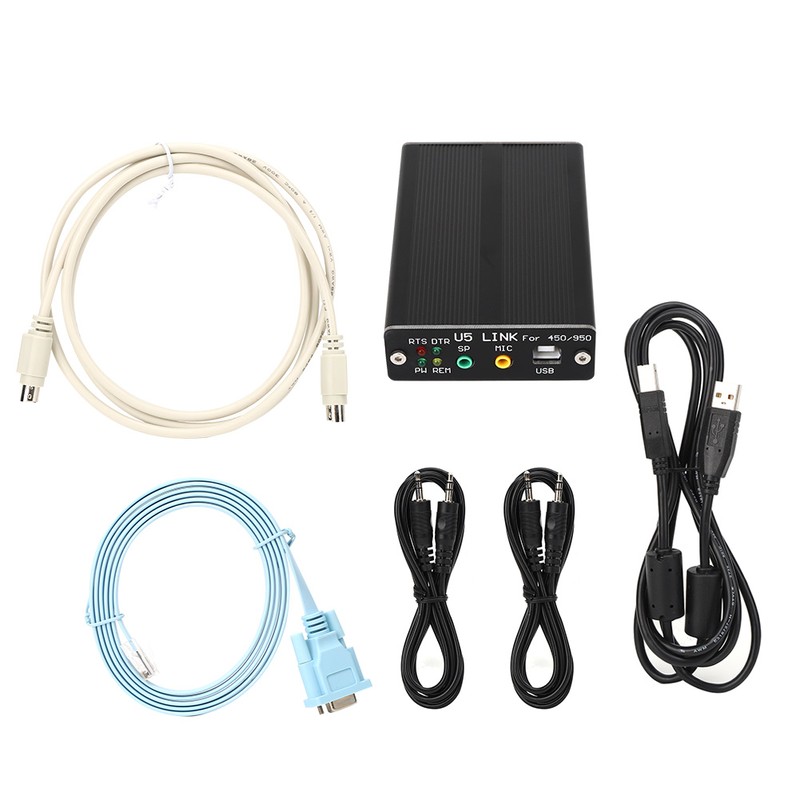 Radio Communicator Full Photoelectric Isolation Digital for FT‑450 / FT‑950
