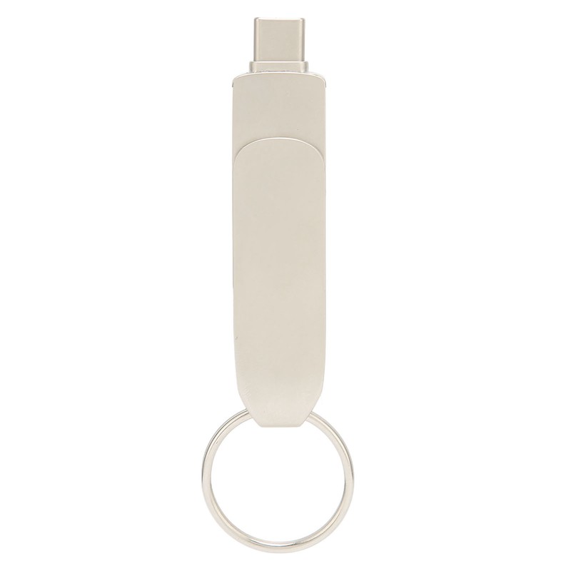 Key Chain Flash Drive 2 in 1 OTG USB3.0 TO