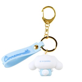 Sanrio 182338 Sanrio 3D Key Holder Cinnamoroll Cinnamoroll 1.4 x 2.3 x 1.3 inches (3.6 x 5.9 x 3.2 cm) Character