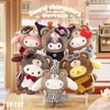 TOPTPY San characters Afternoon Tea Vinyl Plush Blind Box rio