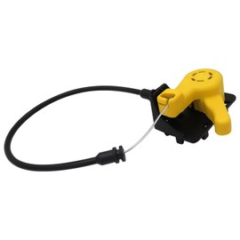 SUNJCO Hood Latch Release Pull Handle Cable Lever for 2012-2018 Ford Focus 1.0L 2.0L 2.3L