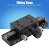 30 x 50mm Sliding Stage Linear Translation Manual Fine Tuning