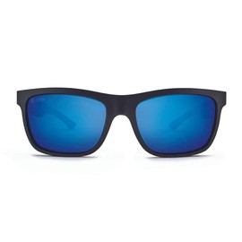 Kaenon Clarke Unisex Polarized Sunglasses (Matte Black, Ultra Pacific Blue Mirror)