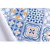 Home Direct Round Oilcloth PVC Wipe Clean Tablecloth Table Cover