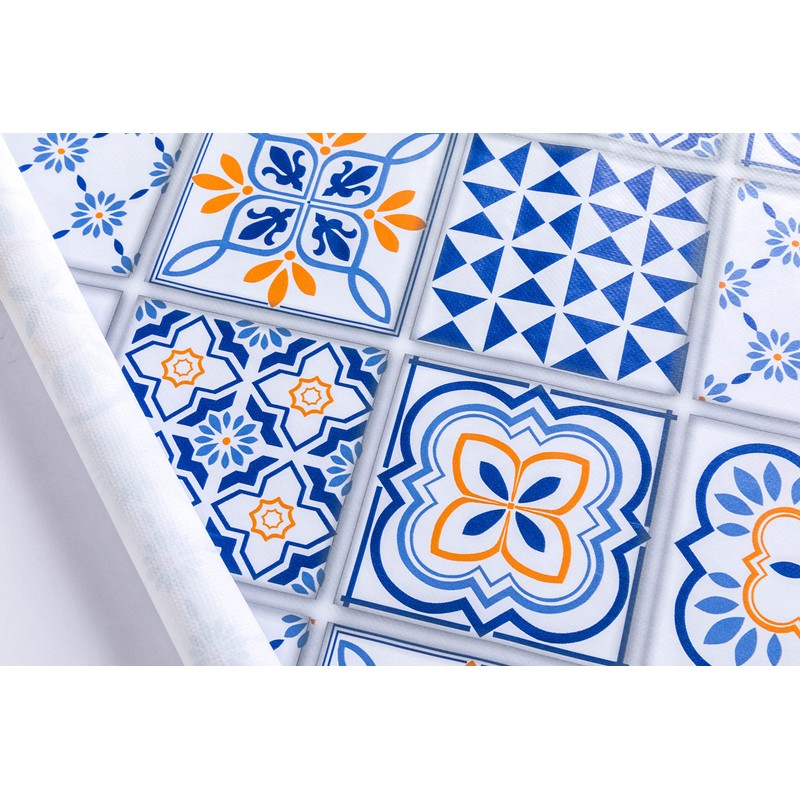 Home Direct Round Oilcloth PVC Wipe Clean Tablecloth Table Cover