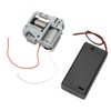 Windup Musical Movement 18 Note Pleasing Alloy Acrylic Easy Mounting