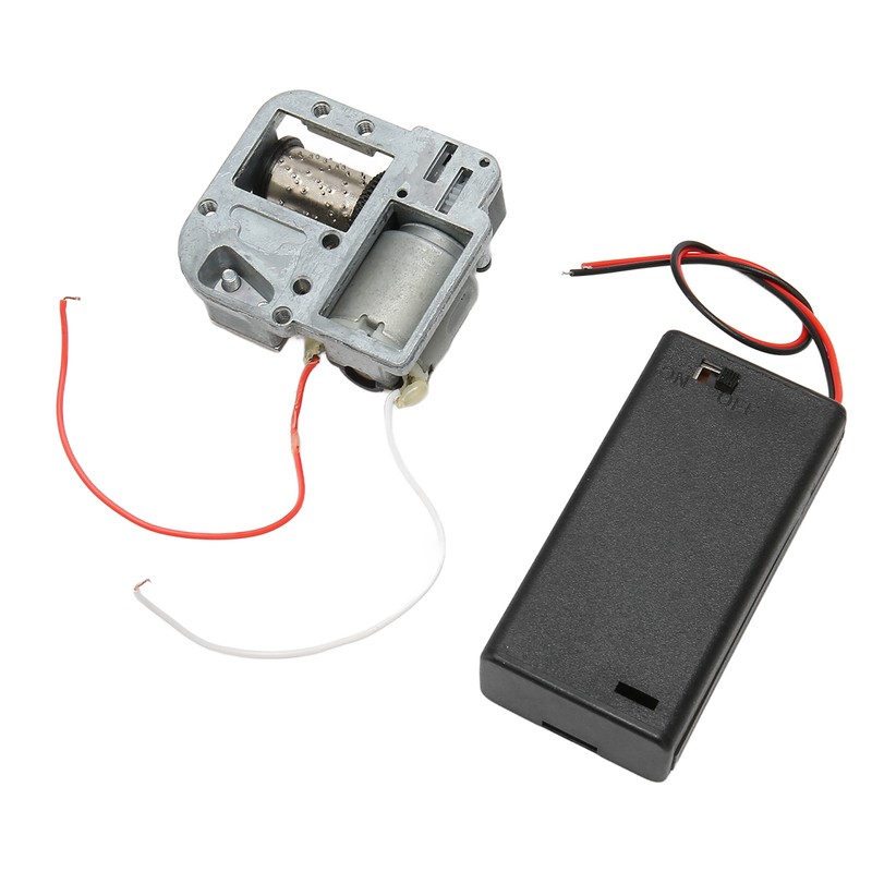 Windup Musical Movement 18 Note Pleasing Alloy Acrylic Easy Mounting