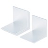 OTTFF 4 Pack Aluminum L Shape Angle Bracket, 3-1/2" x