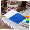 SEWACC 50pcs Foil Paper Sheets for Arts Crafts Decoration Delicate