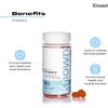 Known Tasty Vitamin D Gummies - 25μg Vitamin D3 for