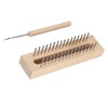Wooden Knitting Loom with Loom Hook Wooden Knitting Loom Set