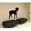 Stickerbrand Vinyl Wall Art Decal Sticker Boxer Dog OS_MB1004s