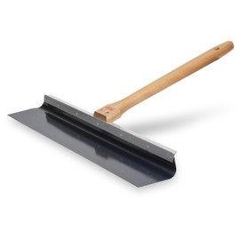 WAL-BOARD TOOLS Curved Blade Drywall and Putty Knife, 24 Inch Blue Spring Steel Blade, 033-008