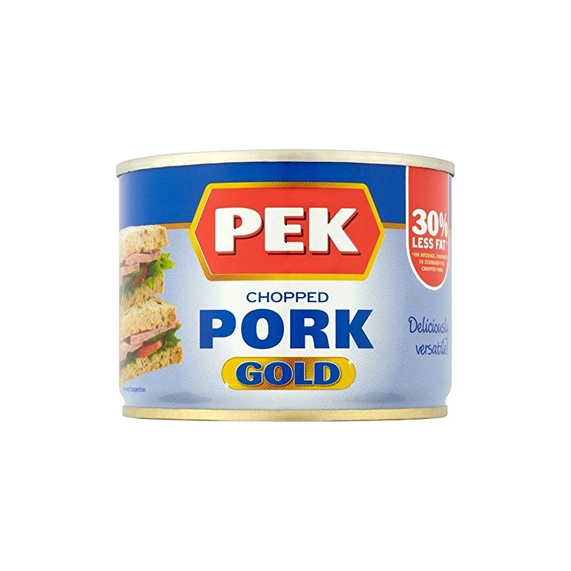 PEK Gold Extra Lean Cured Chopped Pork (200g) - Pack