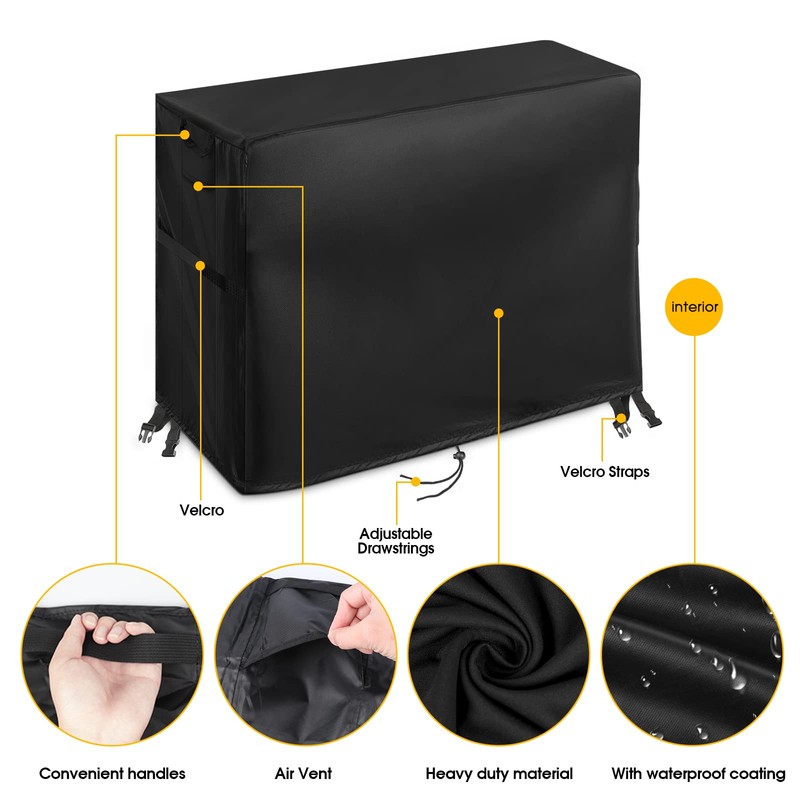 Jungda Grill Cover for Blackstone 1555/1550 Tailgater Gas Grill and