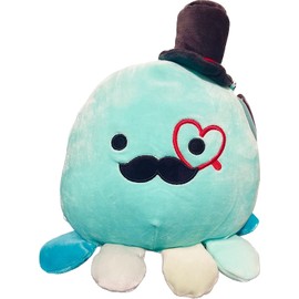 Squishmallows Kellytoy 2023 Valentines Eiko The Octopus 5"