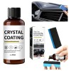 Restaurador De Plásticos 30ml Brilloso Para Autos Y Motos