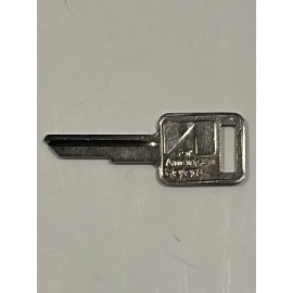AMC Jeep RA4 Ignition Key.  1974-1984 Full Size Jeep Wagoneer Grand Wagoneer J10