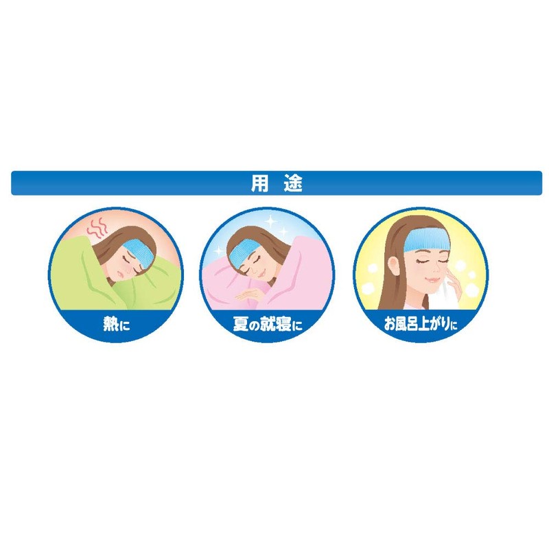 Kenu Head Cool Headband Type 3 A HCB3A-48