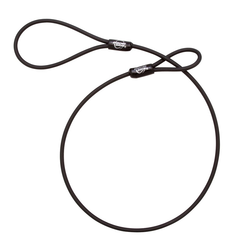 Planet Bike Wheel Tether Bike Cable, Black, 5mm x 31in