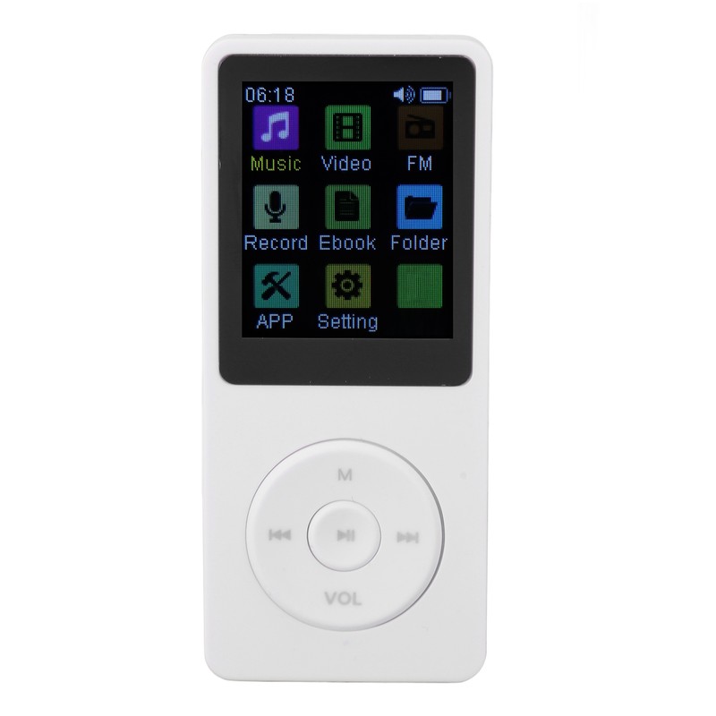 MP3 Player Voice Record Video Playback Bluetooth Function Music Player