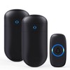 Wireless Doorbell, SECRUI Door bell Over 1000ft Coverage with 2