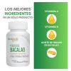 Aceite De Hígado Bacalao Omega 3 Vit D Y A
