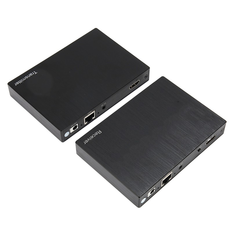 4K HD Multimedia Interface Extender Over IP Over Single Cat5e/6/6a/7