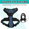 BARKBAY Dog Harness No Pull for Large Dogs - Adjustable,