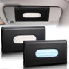 2 Pcs Car Tissue Mask Holder Sun Visor Car Napkin