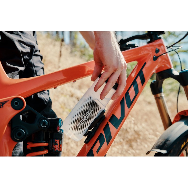 Fidlock Water Bottle with Bike Base Twist Set Transparent Size