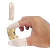 Breathable Cotton Elastic Finger Cots – Reusable Finger Guards for