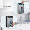 TOLIDA Stainless Steel Bag Saver Grocery Bag Dispenser - Wall