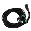 NOVAPARTS Front Headlight Fog Light Wire Harness Plug 68259674AB for
