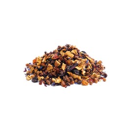 Fruit Tea Loose Fruit Tea Sea Buckthorn Cream Fruit Apple, Sea Buckthorn Berries, Corinths, Rose Hips, Hibiscus, Cornflowers Fruit Tea 100 g